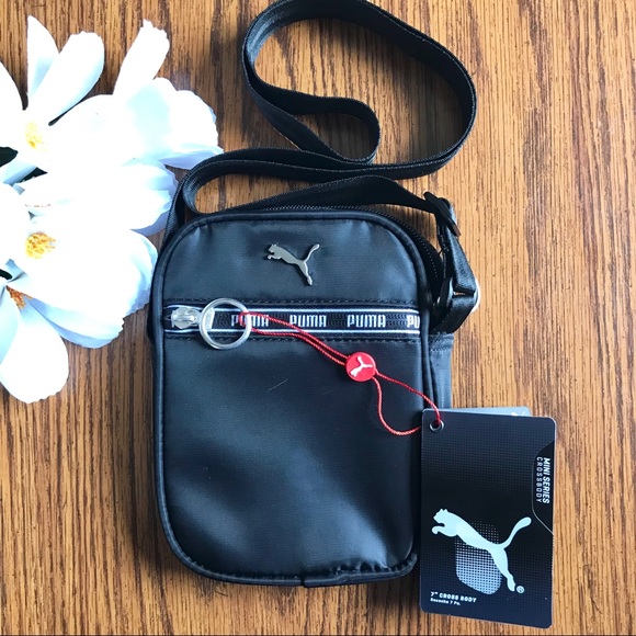 puma mini series crossbody bag